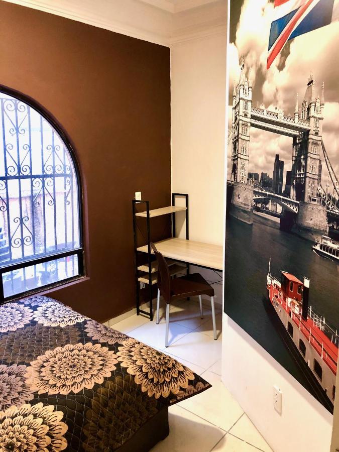 Roomies Hostel Centro Medico 墨西哥城 外观 照片