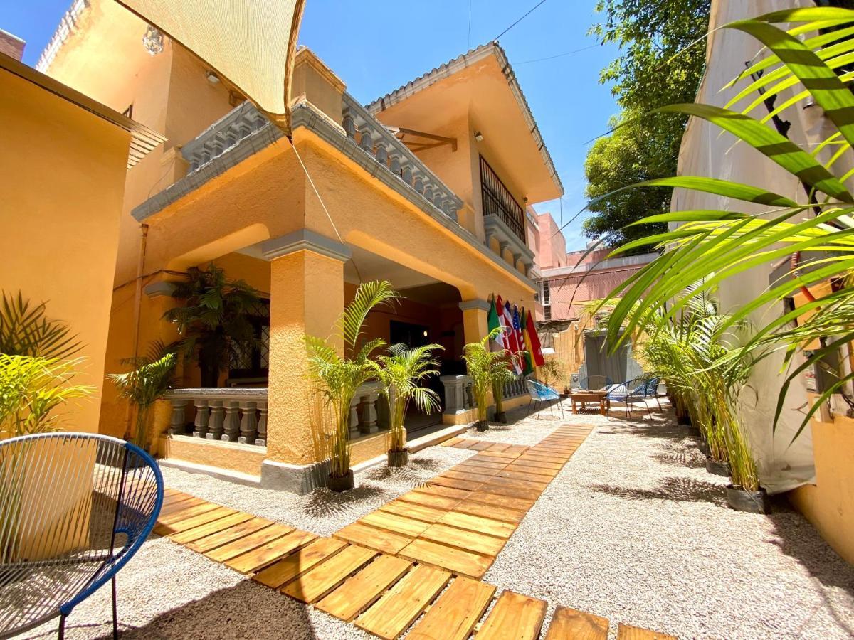 Roomies Hostel Centro Medico 墨西哥城 外观 照片