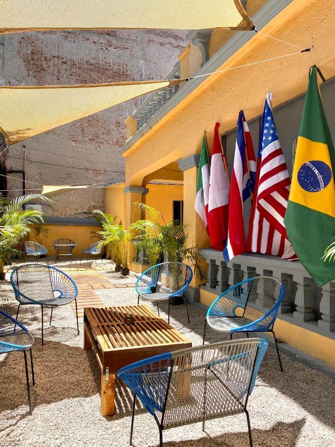 Roomies Hostel Centro Medico 墨西哥城 外观 照片