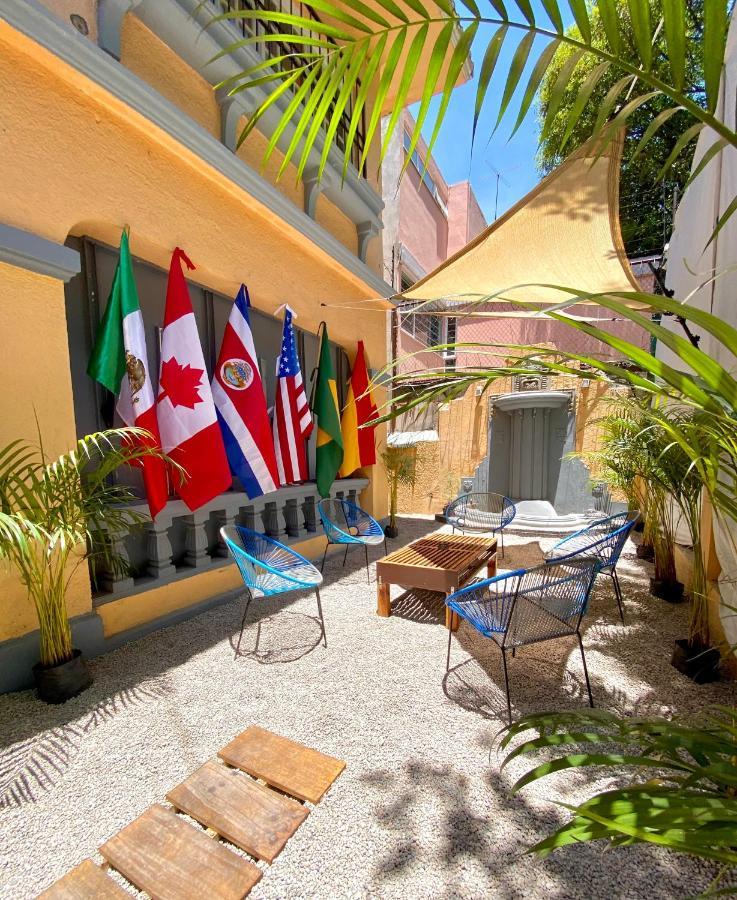 Roomies Hostel Centro Medico 墨西哥城 外观 照片