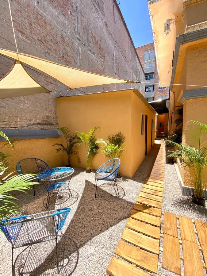 Roomies Hostel Centro Medico 墨西哥城 外观 照片